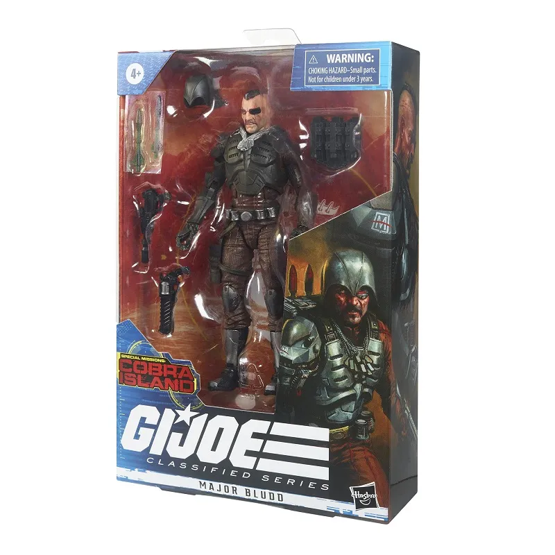 Major Bludd 6-Inch Scale | G.I. Joe Classified Series Special Missions: Cobra Island