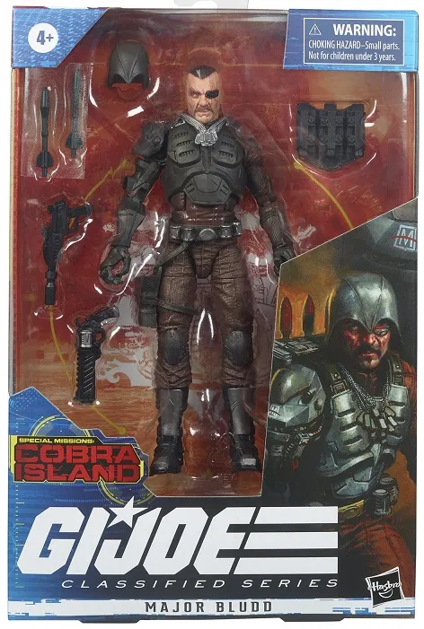 Major Bludd 6-Inch Scale | G.I. Joe Classified Series Special Missions: Cobra Island