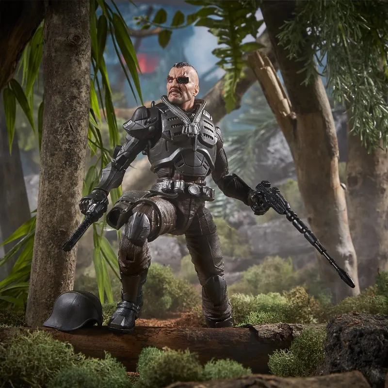 Major Bludd 6-Inch Scale | G.I. Joe Classified Series Special Missions: Cobra Island