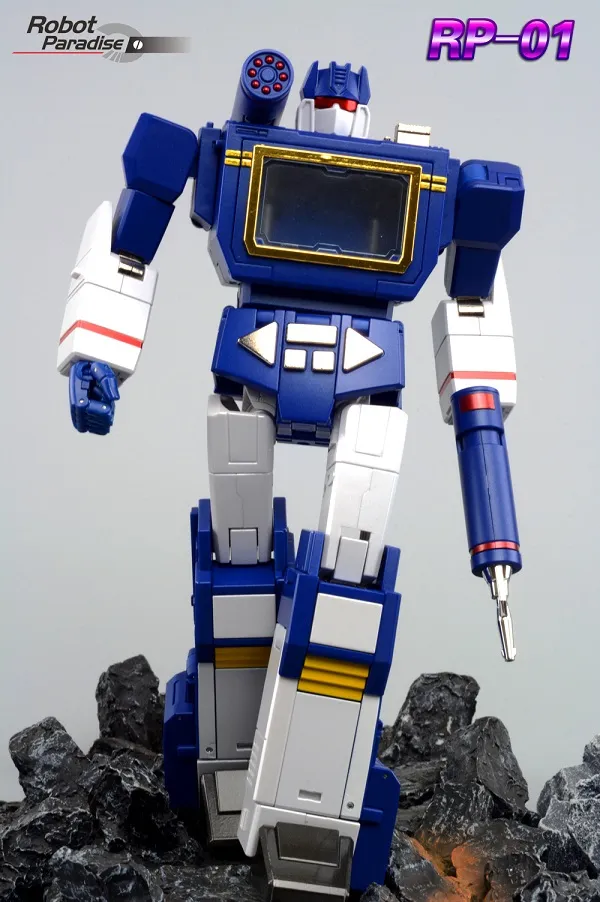 RP-01 Acoustic | Fans Toys | Robot Paradise