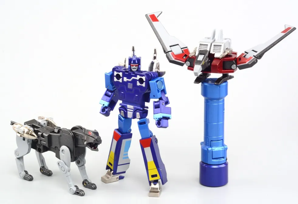 RP-01B Acoustic Wave | Fans Toys | Robot Paradise
