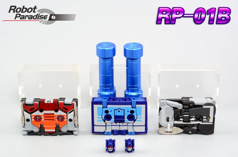 RP-01B Acoustic Wave | Fans Toys | Robot Paradise