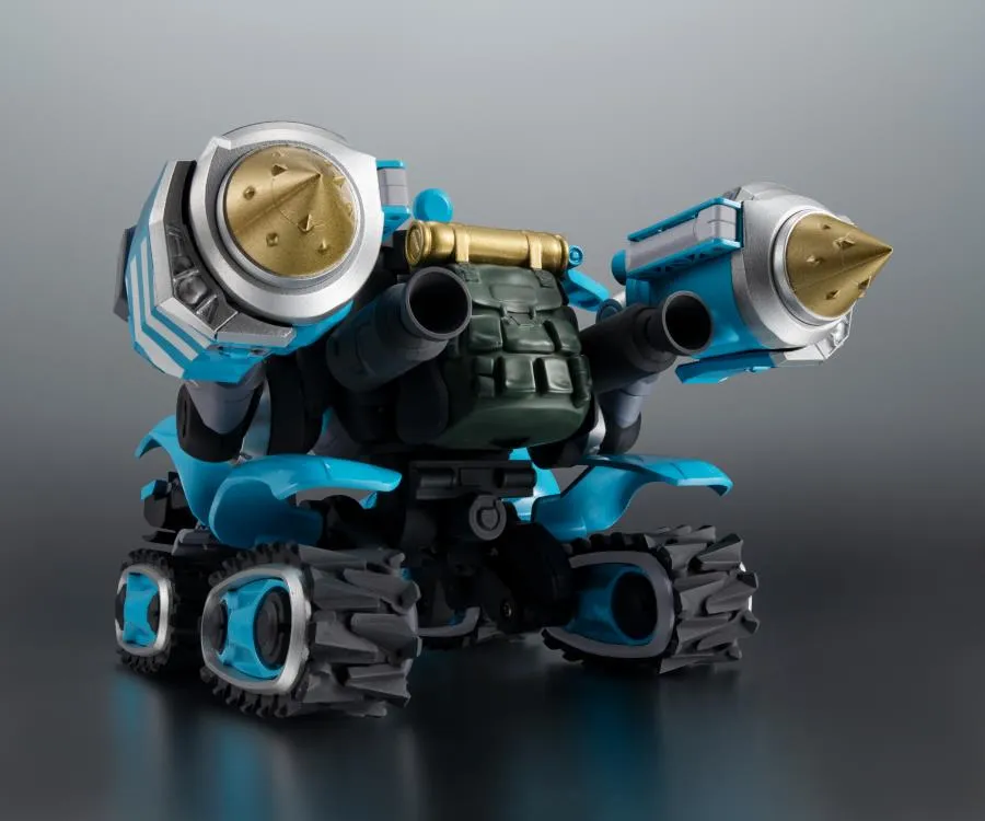 Big Tony Robot Spirits | Bandai Tamashii Nations | Sakugan