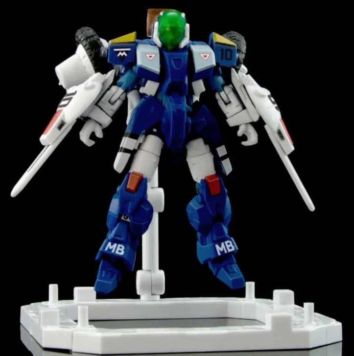 VR-041H Saber Cyclone Lance Belmont | Robotech Genesis Climber Mospeada | Toynami