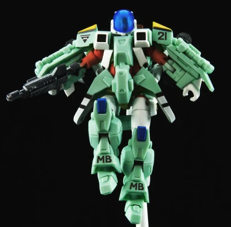 VR-052F Battler Cyclone Scott Bernard | Robotech Genesis Climber Mospeada | Toynami