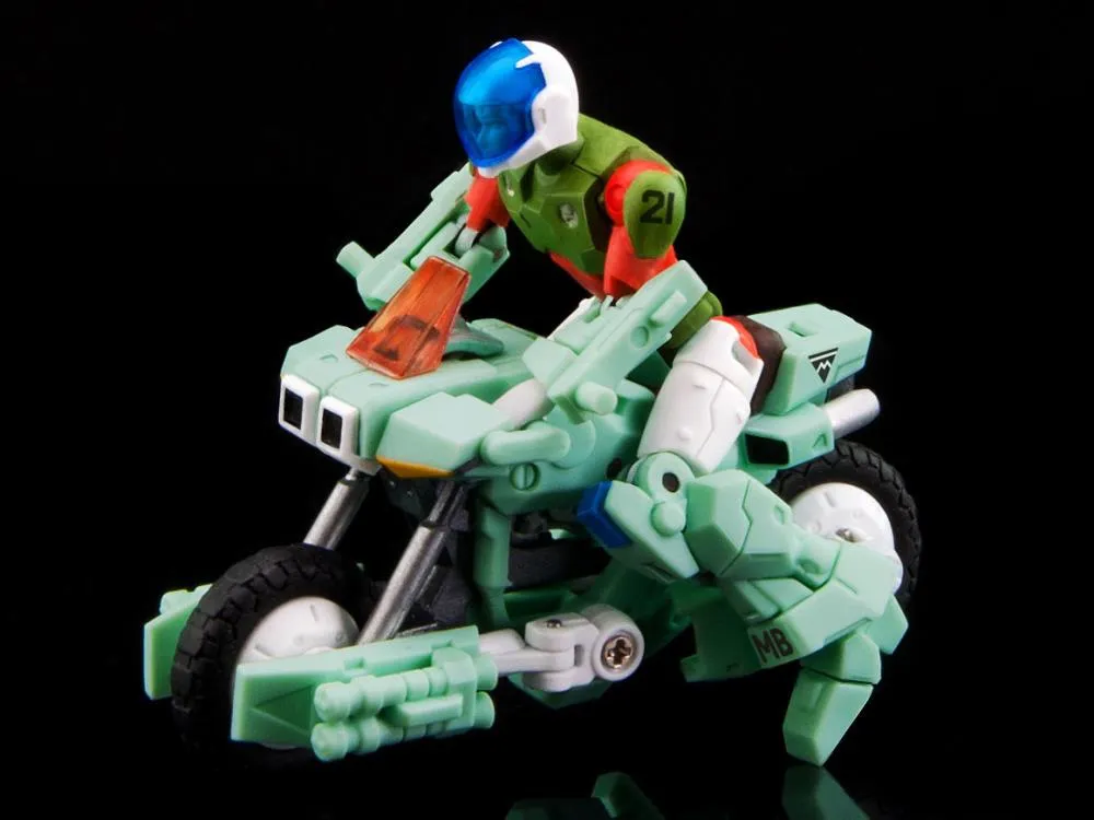 VR-052F Battler Cyclone Scott Bernard | Robotech Genesis Climber Mospeada | Toynami