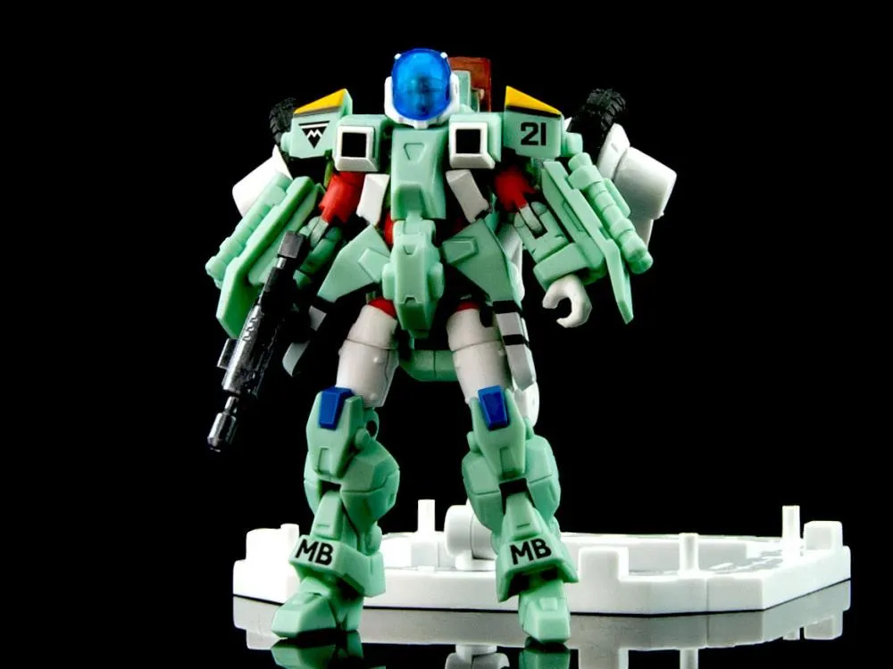 VR-052F Battler Cyclone Scott Bernard | Robotech Genesis Climber Mospeada | Toynami