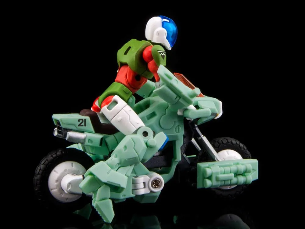 VR-052F Battler Cyclone Scott Bernard | Robotech Genesis Climber Mospeada | Toynami