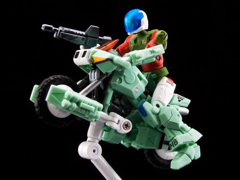 VR-052F Battler Cyclone Scott Bernard | Robotech Genesis Climber Mospeada | Toynami