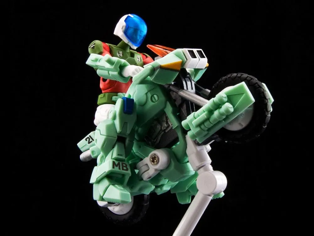 VR-052F Battler Cyclone Scott Bernard | Robotech Genesis Climber Mospeada | Toynami