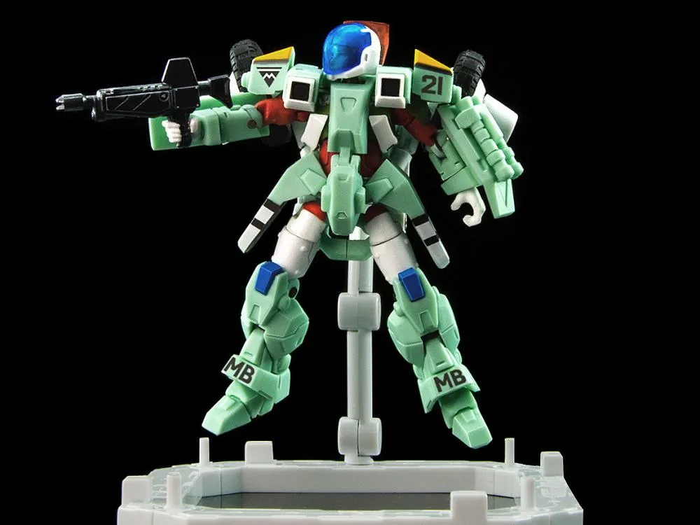 VR-052F Battler Cyclone Scott Bernard | Robotech Genesis Climber Mospeada | Toynami
