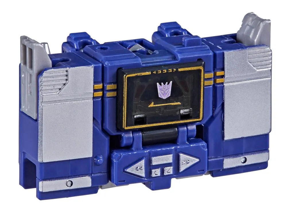 WFC-K21 Soundwave Core Class | Transformers Generations War for Cybertron Kingdom Chapter