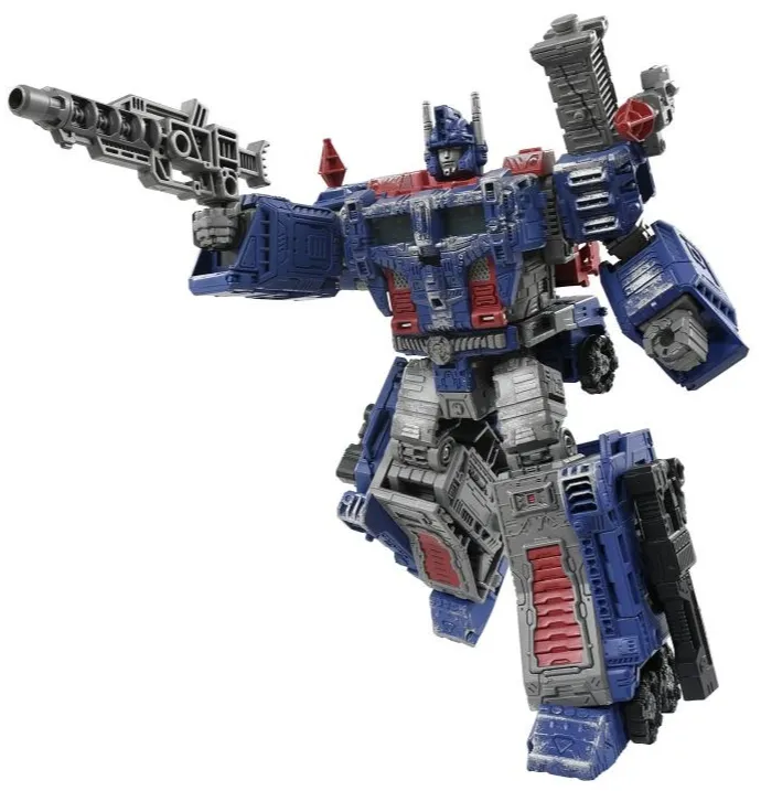 WFC-03 Ultra Magnus Premium Finish Voyager Class | Transformers Generations War for Cybertron Siege Chapter