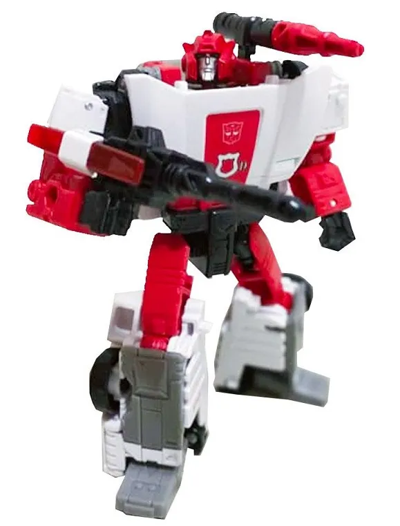 WFC-K38 Red Alert Deluxe Class | Transformers Generations War for Cybertron Kingdom Chapter