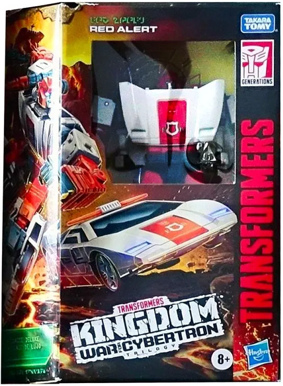 WFC-K38 Red Alert Deluxe Class | Transformers Generations War for Cybertron Kingdom Chapter