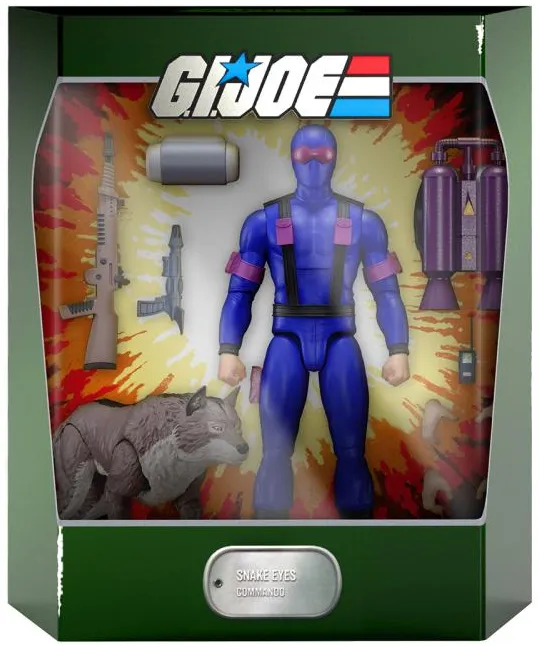 Snake Eyes and Timber 7-inch Scale I G.i. Joe Ultimates I Super7