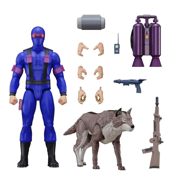 Snake Eyes and Timber 7-inch Scale I G.i. Joe Ultimates I Super7