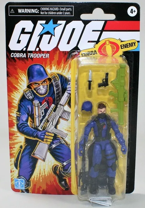 Cobra Trooper 3.75-Inch Scale | G.I. Joe Retro Collection