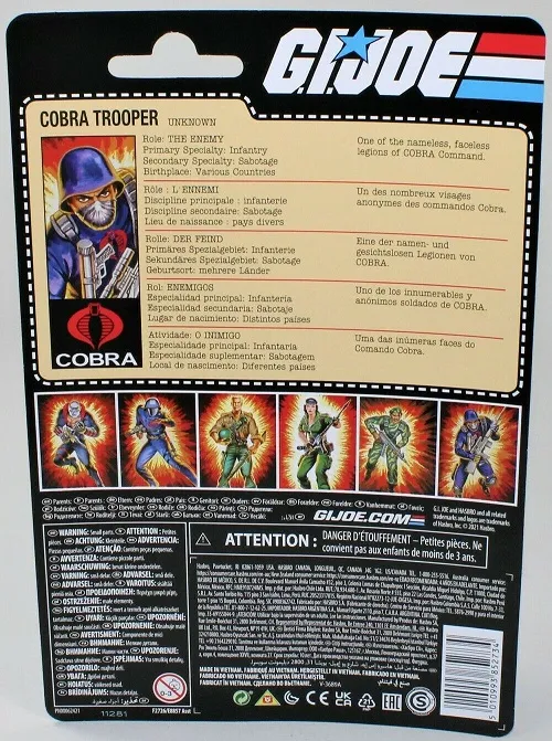 Cobra Trooper 3.75-Inch Scale | G.I. Joe Retro Collection