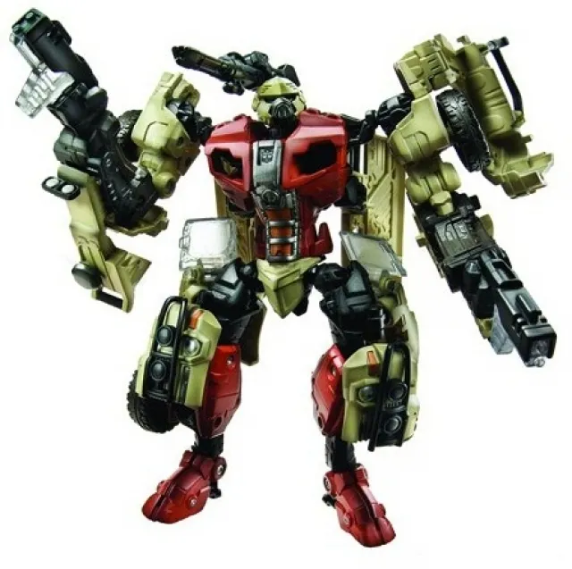 Fallback Deluxe Class |  Hasbro Transformers Reveal the Shield