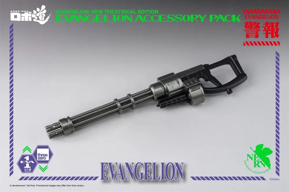 ROBO-DOU Evangelion Accessory Set Robo-dou Collectible Figure | Rebuild Of Evangelion | threezero