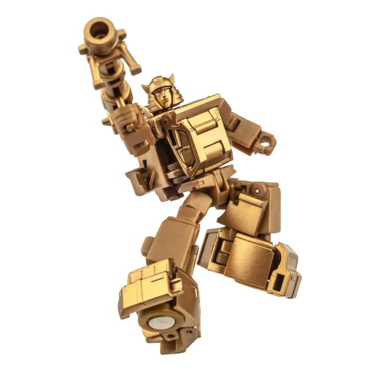 H25G Herbie and H26G Vanishing Point Golden Version Set of 2 Figures | Newage the Legendary Heroes