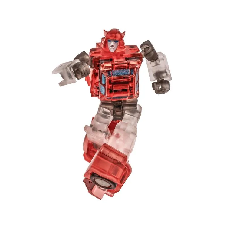 H25T Herbie and H26T Vanishing Point Transparent Version Set of 2 Figures | Newage the Legendary Heroes