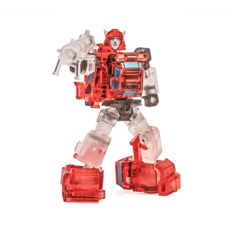 H25T Herbie and H26T Vanishing Point Transparent Version Set of 2 Figures | Newage the Legendary Heroes