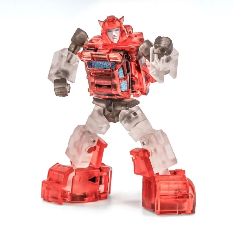 H25T Herbie and H26T Vanishing Point Transparent Version Set of 2 Figures | Newage the Legendary Heroes