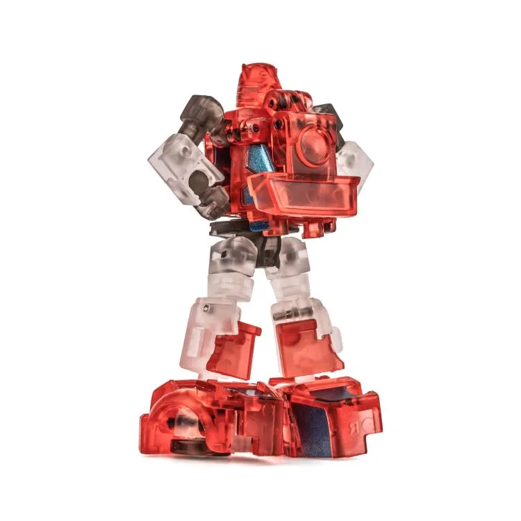 H25T Herbie and H26T Vanishing Point Transparent Version Set of 2 Figures | Newage the Legendary Heroes