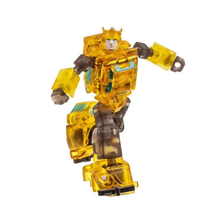 H25T Herbie and H26T Vanishing Point Transparent Version Set of 2 Figures | Newage the Legendary Heroes