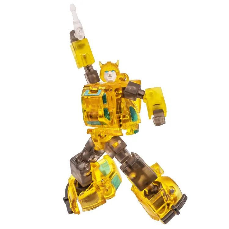 H25T Herbie and H26T Vanishing Point Transparent Version Set of 2 Figures | Newage the Legendary Heroes
