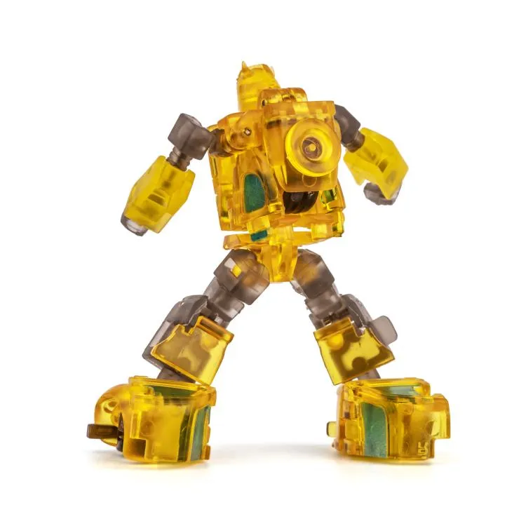 H25T Herbie and H26T Vanishing Point Transparent Version Set of 2 Figures | Newage the Legendary Heroes