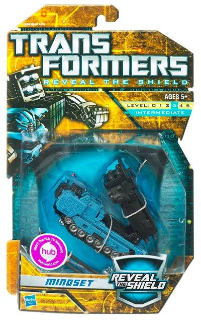 Mindset Deluxe Class |  Hasbro Transformers Reveal the Shield