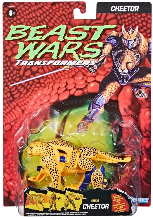 Cheetor Deluxe Class | Transformers Beast Wars