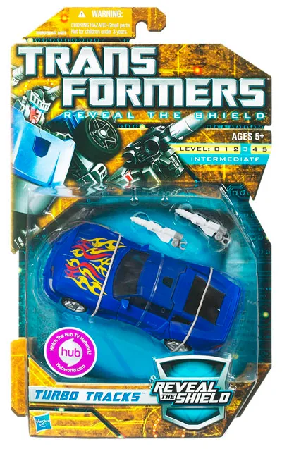 Deluxe Turbo Tracks | Transformers 2011