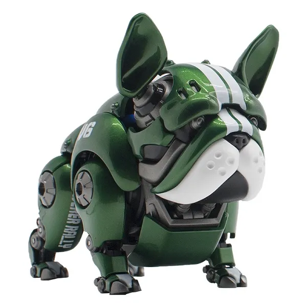 Cute Pet Mechanical Bulldog Green Version | HWJ Rambler