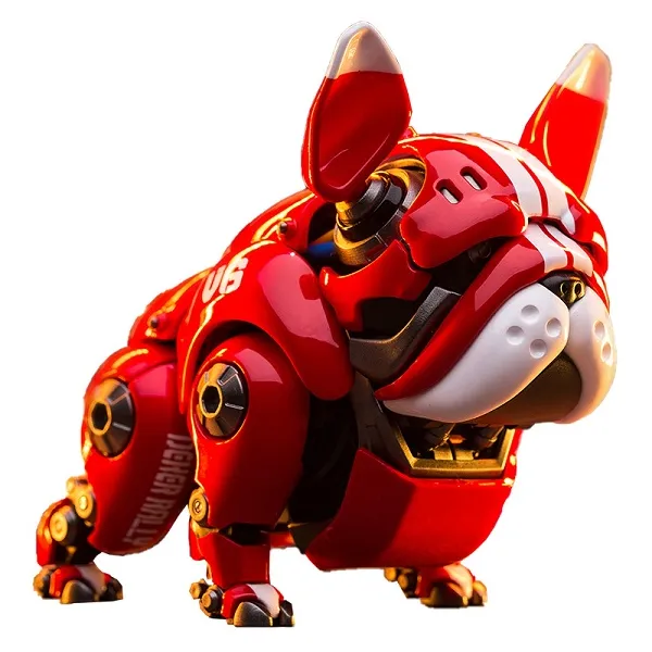 Cute Pet Mechanical Bulldog Red Version | HWJ Rambler