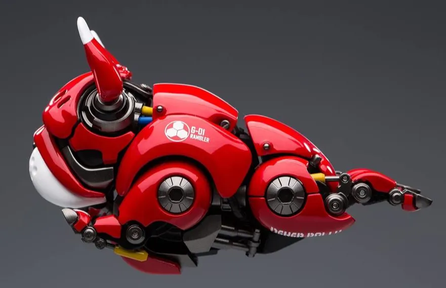 Cute Pet Mechanical Bulldog Red Version | HWJ Rambler