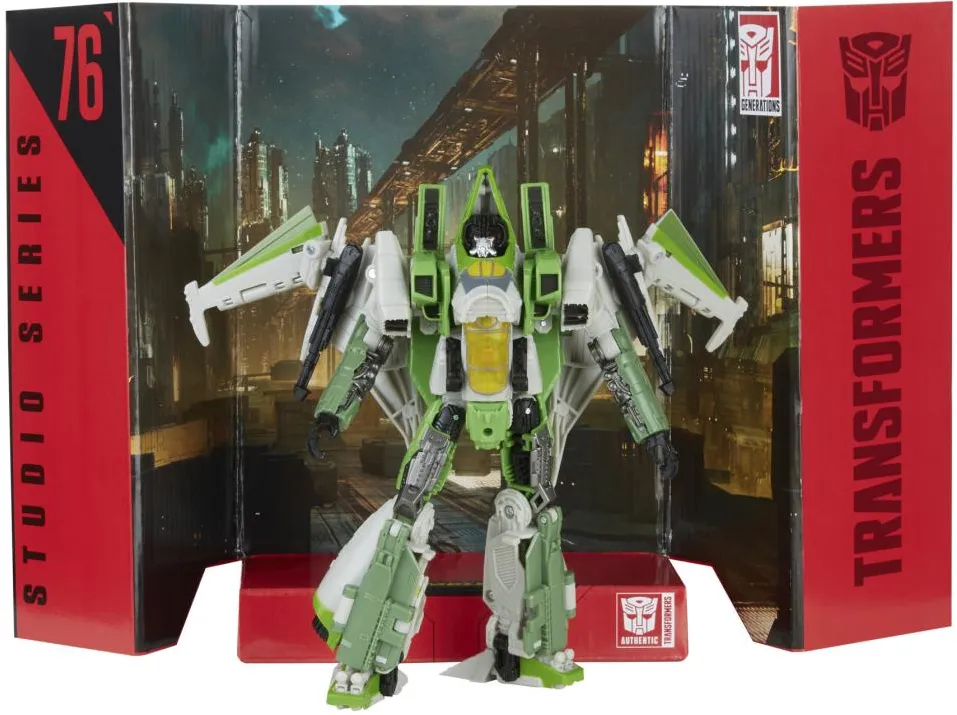 76 Thrust Voyager Class | Transformers Studio Series | Transformers: Bumblebee