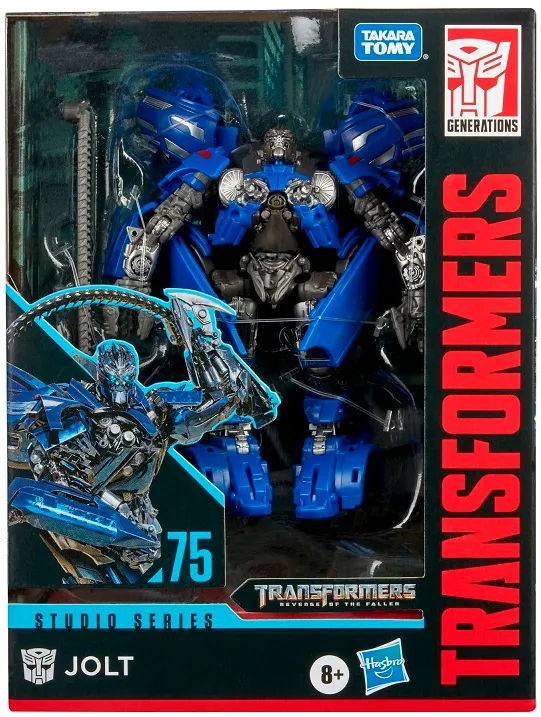 75 Jolt Deluxe Class | Transformers Studio Series | Transformers: Revenge Of The Fallen
