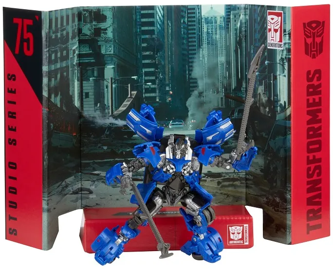 75 Jolt Deluxe Class | Transformers Studio Series | Transformers: Revenge Of The Fallen
