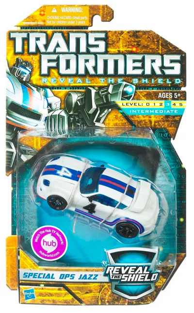 Special Ops Jazz Deluxe Class |  Hasbro Transformers Reveal the Shield