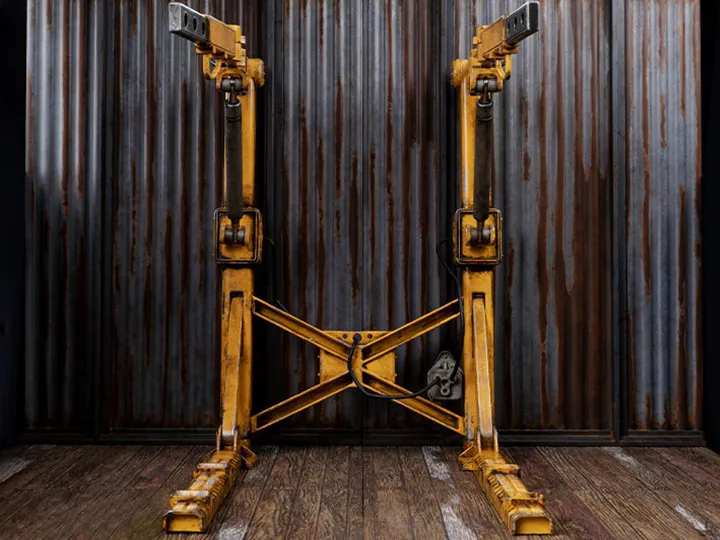 Power Armor Station 1:6 Scale Accessory | Fallout | Threezero