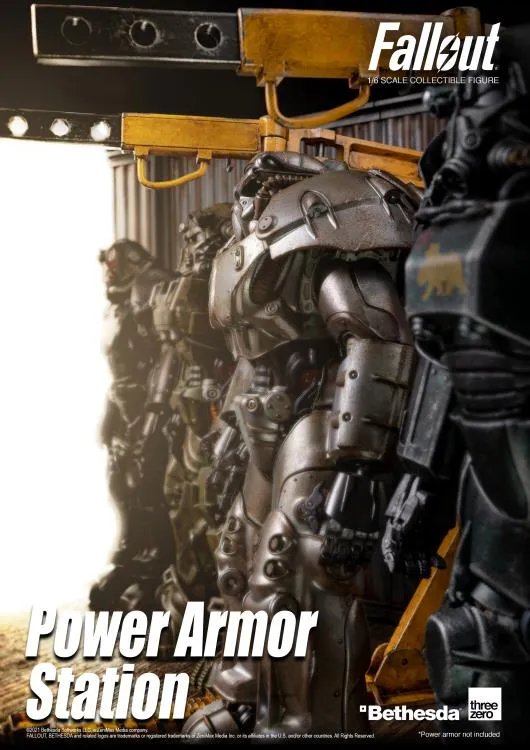 Power Armor Station 1:6 Scale Accessory | Fallout | Threezero