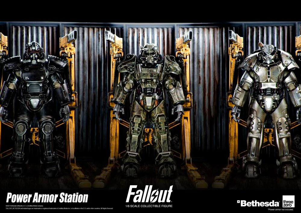 Power Armor Station 1:6 Scale Accessory | Fallout | Threezero