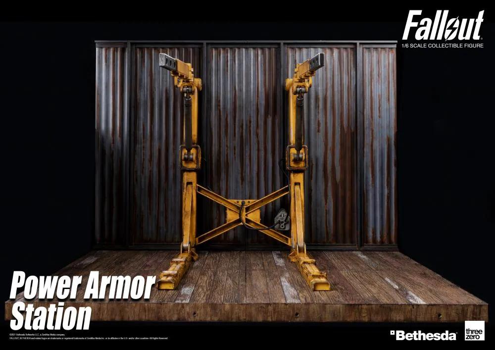 Power Armor Station 1:6 Scale Accessory | Fallout | Threezero
