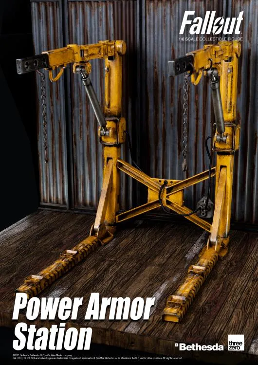 Power Armor Station 1:6 Scale Accessory | Fallout | Threezero