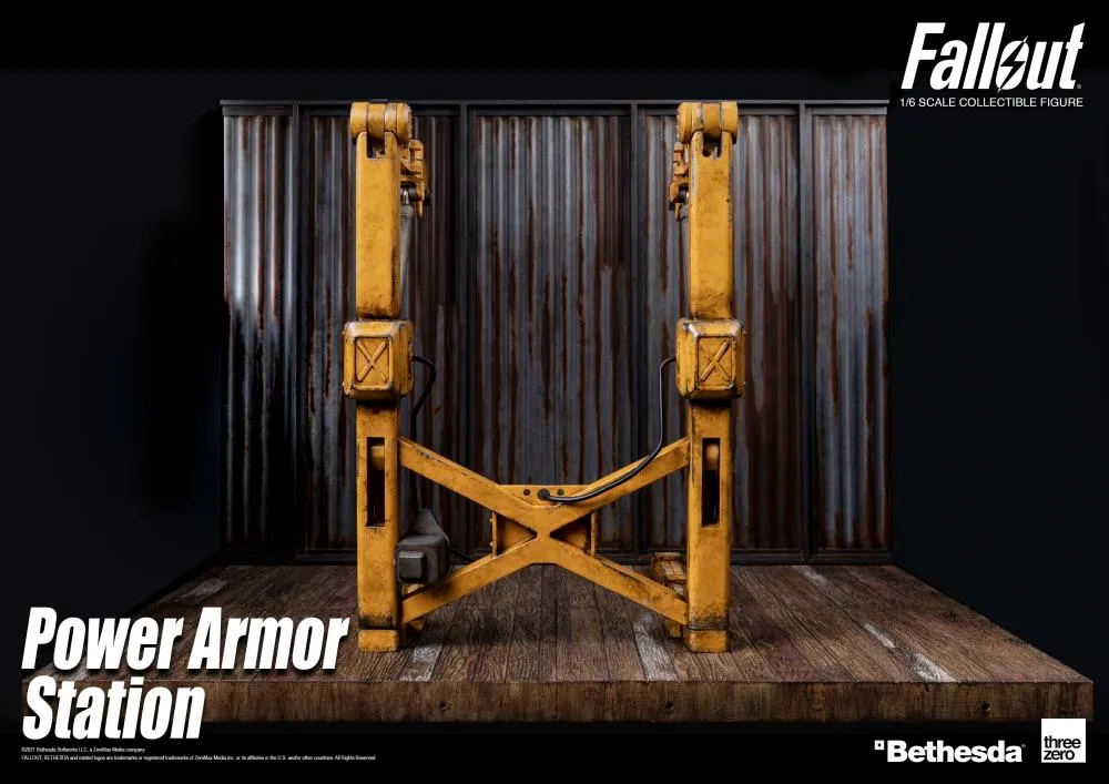 Power Armor Station 1:6 Scale Accessory | Fallout | Threezero