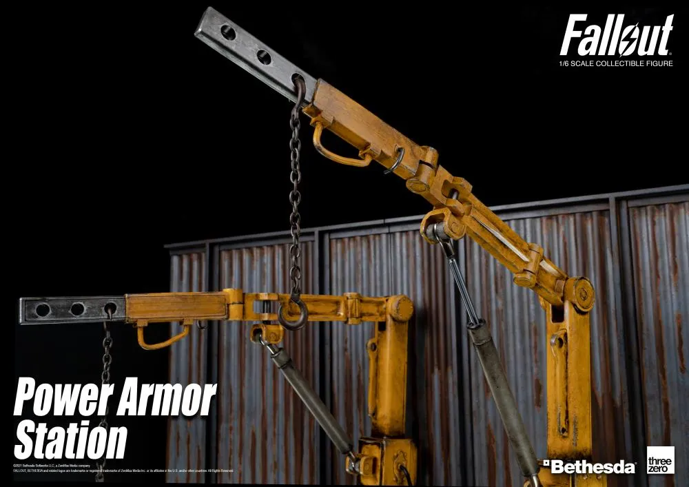 Power Armor Station 1:6 Scale Accessory | Fallout | Threezero